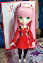 Harmonia Humming Darling in the Franxx Zero Two doll figure, Ophalen of Verzenden, Zo goed als nieuw