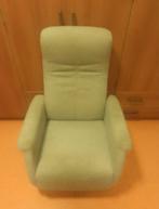 Te koop aangeboden: een stijlvolle en 
 comfortabele vintage, Huis en Inrichting, Fauteuils, Ophalen, Minder dan 75 cm, Zo goed als nieuw