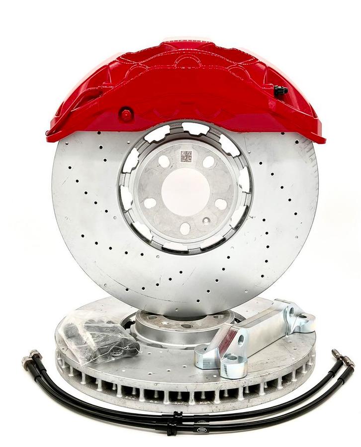 Big Brake kit 10pots 420mm Audi Porsche Lamborghini remmen, Auto-onderdelen, Remmen en Aandrijving, Audi, Nieuw, Ophalen