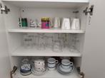 kopjes en glazen, Huis en Inrichting, Keuken | Servies, Ophalen, Overige stijlen, Kop(pen) en/of Schotel(s), Glas