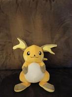 Raichu knuffel, Kinderen en Baby's, Ophalen of Verzenden, Zo goed als nieuw, Overige typen