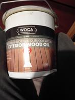 Woca exterior wood oil  walnut olie walnoot, Minder dan 5 liter, Ophalen of Verzenden, Zo goed als nieuw, Verf
