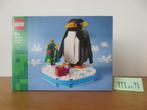 LEGO 40498 Christmas Penguin Kerst Pinguïn boom dier Winter, Ophalen, Nieuw, Complete set, Lego