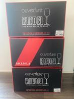 Riedel Ouverture Wijnglazen, Huis en Inrichting, Keuken | Servies, Glas of Glazen, Nieuw, Ophalen of Verzenden, Glas