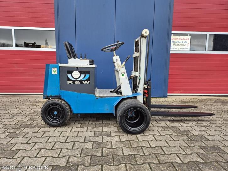 VISSER 2000 PRINS RUWTERREIN HEFTRUCK ACCUS 2019, Zakelijke goederen, Machines en Bouw | Heftrucks en Intern transport, Ruwterrein