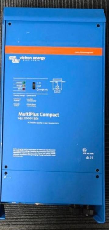 multiplus compact 24v/2000va beschikbaar voor biedingen