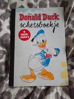 Donald Duck Schetsboekje -, Ophalen of Verzenden, Gelezen, Disney