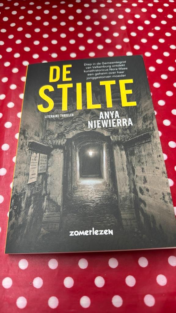 Anya niewierra De stilte, Boeken, Thrillers, Nieuw, België, Ophalen of Verzenden