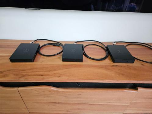 :3x Dell K17A Dell USB-C Dock / Dockingstations, Computers en Software, Dockingstations, Gebruikt, Docking station, Laptop, Ophalen of Verzenden