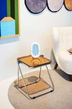 Retro Chique Opvouwbare bijzettafel, Minder dan 45 cm, Nieuw, Ophalen of Verzenden, Minder dan 55 cm