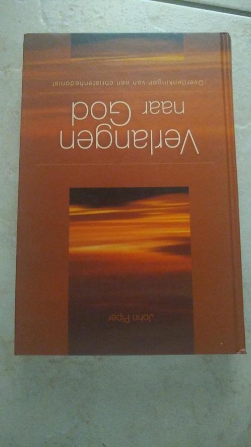 J. Piper - Verlangen naar God, Boeken, Godsdienst en Theologie, Zo goed als nieuw, Ophalen of Verzenden