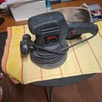 AEG TXE 150 Excentrische Schuurmachine, Ophalen of Verzenden, Gebruikt, Minder dan 600 watt, Excentrische schuurmachine