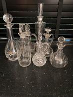 Karaffen van kristal, Antiek en Kunst, Antiek | Glas en Kristal, Ophalen of Verzenden