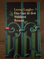 Leena Lander - Das Gut in den Wäldern, Boeken, Taal | Duits, Ophalen of Verzenden, Gelezen, Lander