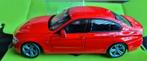 Welly BMW 335i rood 2012 nieuw in verpakking 1:24, Ophalen of Verzenden, Nieuw, Auto, Welly