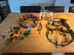 Playmobil Dierentuin Set 4850 + Stokstaartjes 4853, Ophalen of Verzenden, Zo goed als nieuw, Complete set