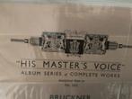 LP 78 toeren His Master's Voice - Bruckner Symfonie No. 7, Ophalen, Gebruikt, Middeleeuwen en Renaissance, 12 inch