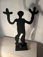 IKEA HÄLL kandelaar (Anna Efverlund), Huis en Inrichting, Woonaccessoires | Kandelaars en Kaarsen, Ophalen of Verzenden, Zwart