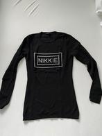 Nikkie truitje maat XS NIEUW, Zwart, Nieuw, Ophalen of Verzenden, Nikkie