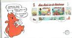 Nederland E393 Blok Kinderzegels stripfiguren Jan, Jans, Postzegels en Munten, Postzegels | Eerstedagenveloppen, Nederland, Onbeschreven