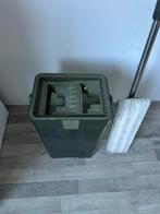 Flat mop met wringemmer - Goede staat, Huis en Inrichting, Ophalen of Verzenden, Dweilemmer, -bak, of -wagen