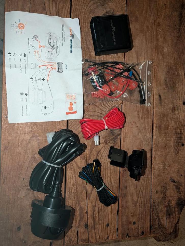 Olifant Trekhaken kabelset 7-polig elektrische aansluitset, Auto-onderdelen, Trekhaken, Nieuw, Ophalen of Verzenden