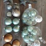 Kerstballen en piek, Diversen, Kerst, Ophalen of Verzenden