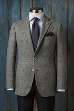 Exclusieve Italiaanse linnen blazer van Fugàto maat 48, Kleding | Heren, Kostuums en Colberts, Maat 48/50 (M), Ophalen of Verzenden