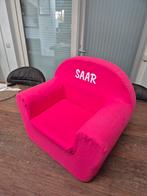 Kinderfauteuil Saar roze, Ophalen, Zo goed als nieuw, Overige typen