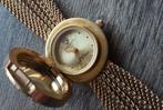 Vintage Model1980-1990 merk ANNE KLEIN Dames Horloge Werkend, Ophalen of Verzenden, Overige materialen, Overige typen, Verguld