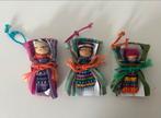 NIEUW Fairtrade One Large Worry Doll on small bag, Guatamala, Verzenden, Nieuw