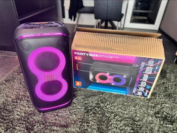 JBL Partybox Stage 320 - NIEUW met factuur/Garantie! beschikbaar voor biedingen