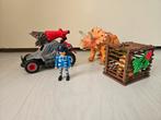 Playmobil Dino met stroper, Kinderen en Baby's, Speelgoed | Playmobil, Ophalen of Verzenden, Zo goed als nieuw