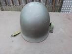 Militaire helm   vum1/88, Ophalen of Verzenden, Landmacht, Nederland, Helm of Baret