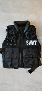 2 x swat vest 5 tm 8 jaar, Kinderen en Baby's, Carnavalskleding en Verkleedspullen, Ophalen of Verzenden, Nieuw