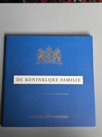 NL map met omslag Koninklijke Familie 4 generaties postzegel