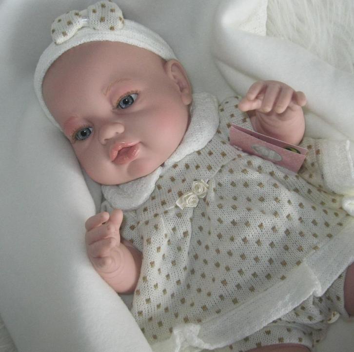 Berbesa fullbody babypop baby meisje pop blank met kleding, Kinderen en Baby's, Speelgoed | Poppen, Nieuw, Babypop, Ophalen of Verzenden