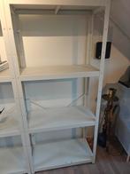 Ikea Bror 85x40x190 cm stellingkast wit. Heel stevig!, Ophalen, Zo goed als nieuw