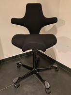 HÅG Capisco 8106 Ergonomische Bureaustoel, Huis en Inrichting, Bureaustoelen, Ophalen, Zwart, Nieuw, Bureaustoel