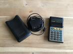 Canon Palmtronic 8M rekenmachine Vintage + adapter, Diversen, Rekenmachines, Ophalen, Gebruikt