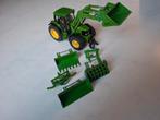 Siku John Deere tractor met voorlader, Overige merken, Gebruikt, 1:32 tot 1:50, Overige typen