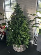 Groene Kunstkerstboom - Sfeervol en herbruikbaar!, In pot, Bloeit niet, Halfschaduw, 100 tot 250 cm