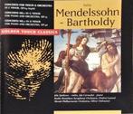 Felix Mendelssohn Bartholdy - Violin CD 5028421808567, Cd's en Dvd's, Ophalen of Verzenden, Romantiek, Zo goed als nieuw, Orkest of Ballet