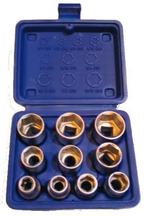 Doppen set |10 delig | SAE | Engelse inch maten, Niet ingevuld, Niet ingevuld, Nieuw, Ophalen of Verzenden