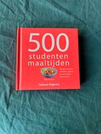 500 Studentenmaaltijden - Kookboek, Hoofdgerechten, Ophalen of Verzenden, Zo goed als nieuw, Gezond koken