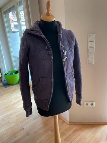 Ripcurl Rip curl vagebond fleece jacket XS S paars katoen beschikbaar voor biedingen