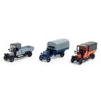 Marklin Märklin 1899 H0 set van drie klassieke vrachtauto's, Hobby en Vrije tijd, Modeltreinen | H0, Wisselstroom, Gebr. Märklin & Cie GmbH