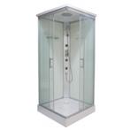 Complete Gesloten Douchecabine 90x90 Wit Vierkant Kitvrij, Info@dealplein.nl, Nieuw, Douche, Veenderveld 32, 2371TV Roelofarendsveen