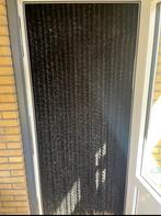 Vliegengordijn kattenstaart zwart, Gebruikt, 100 tot 150 cm, 200 cm of meer, Zwart