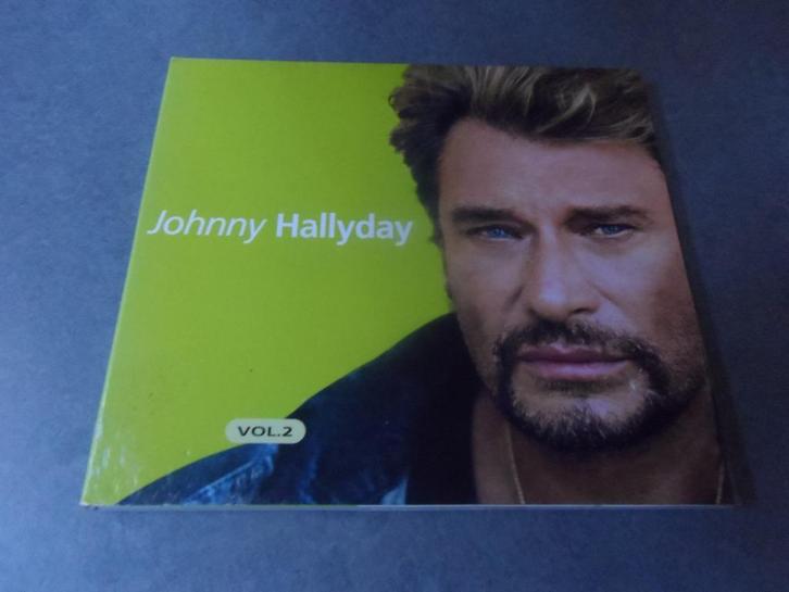 Johnny Hallyday / Johnny Hallyday vol.2 - CD, Cd's en Dvd's, Cd's | Franstalig, Gebruikt, Verzenden